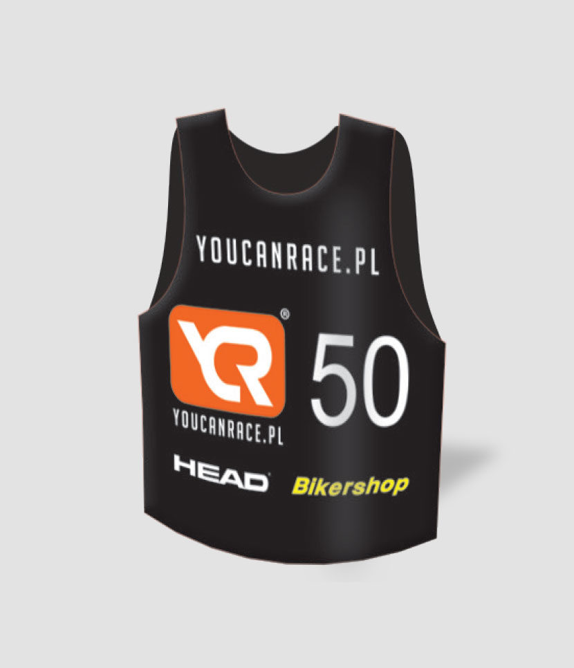 koszulka na zawody narciarskie